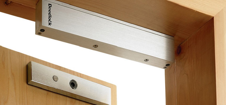 Magnetic lock installation Soledad